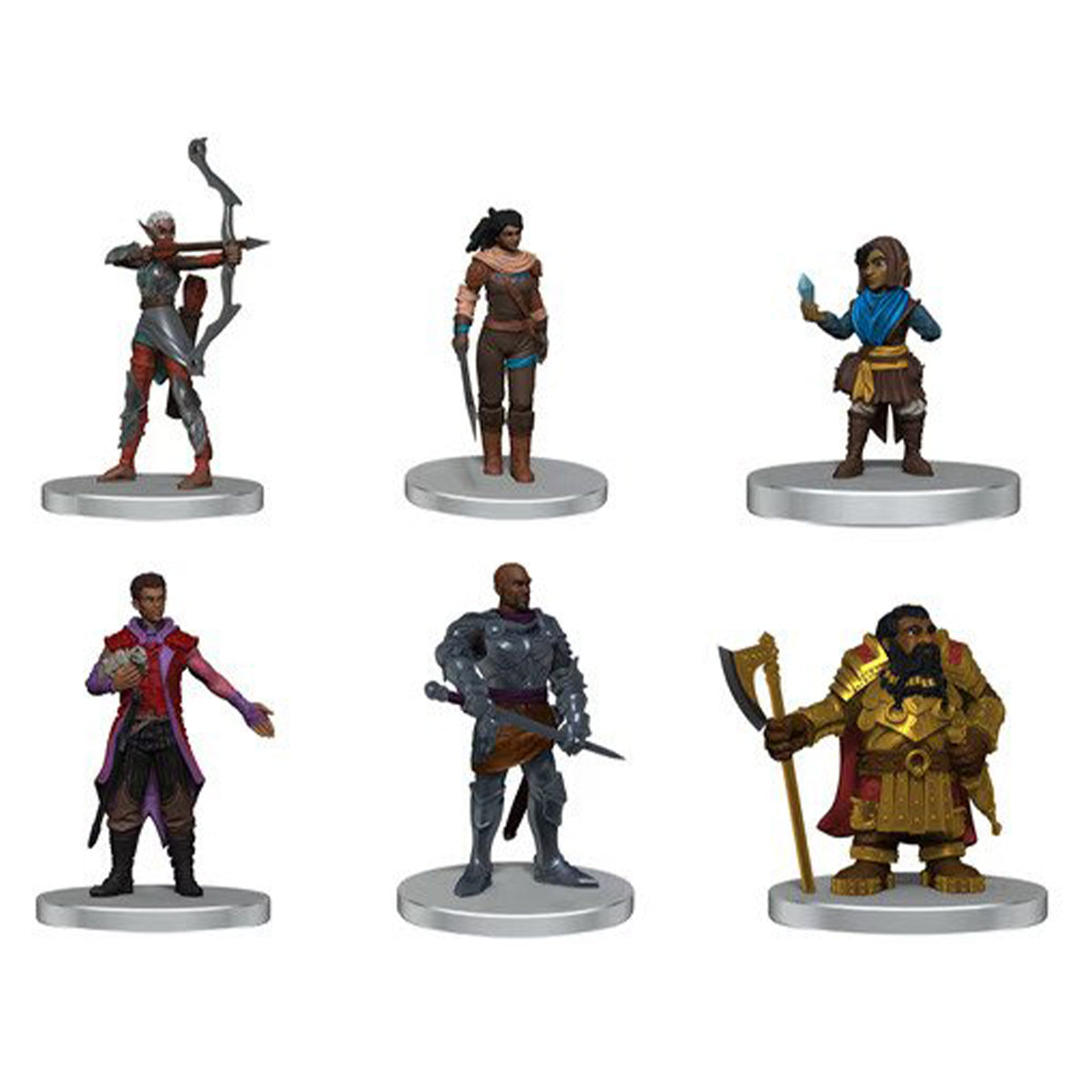 D&D Voices of the Realms Band of Heroes