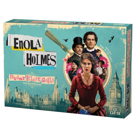 Enola Holmes: Finder of Lost Souls