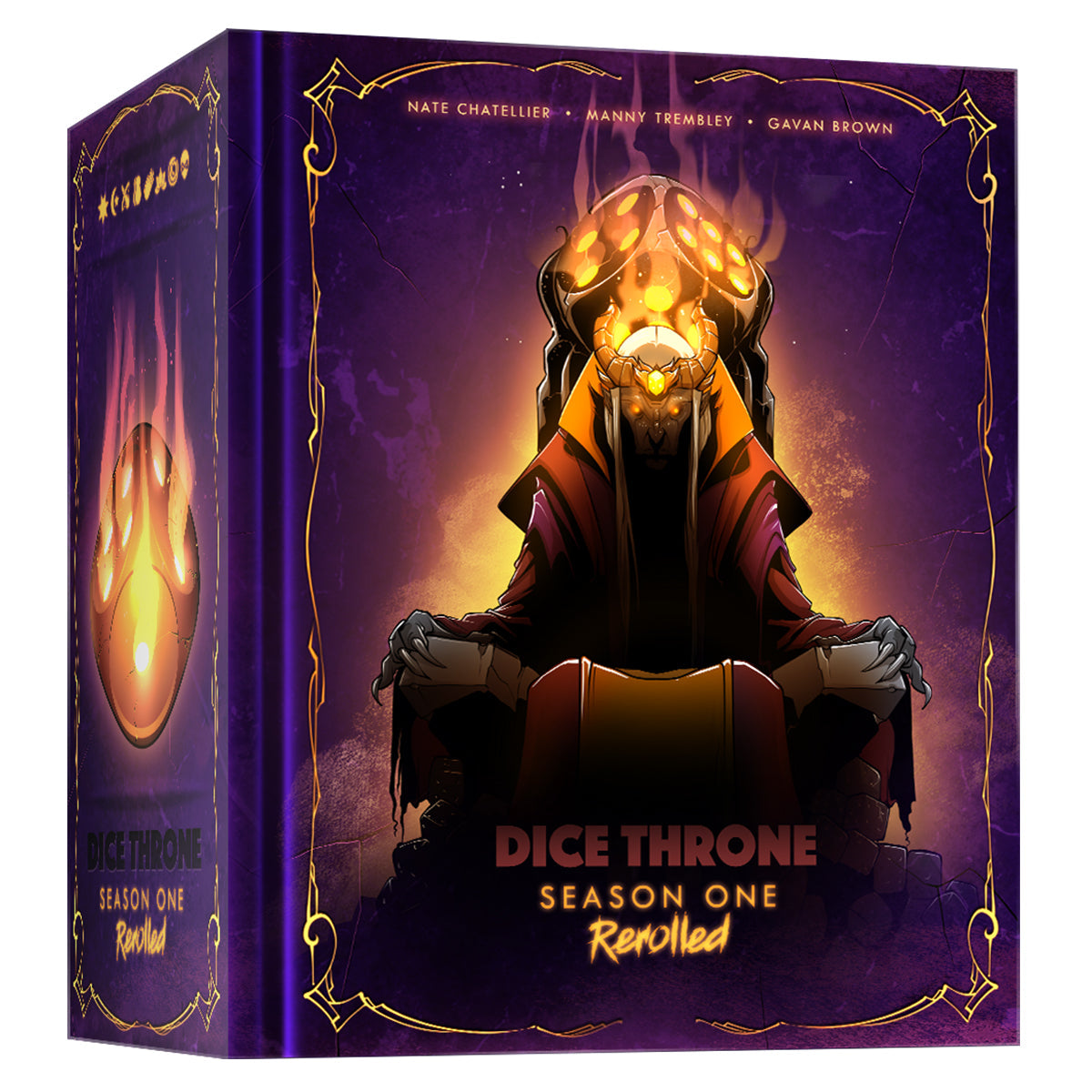 Dice Throne Season One Rerolled Battle Chest