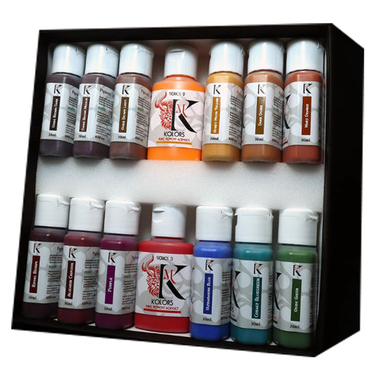 Kimera Kolors Pure Pigments Expansion Set: Colors of Nature