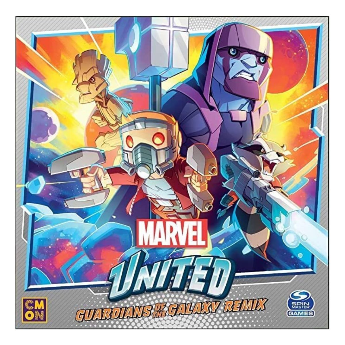 Marvel United Guardians of the Galaxy Remix Expansion