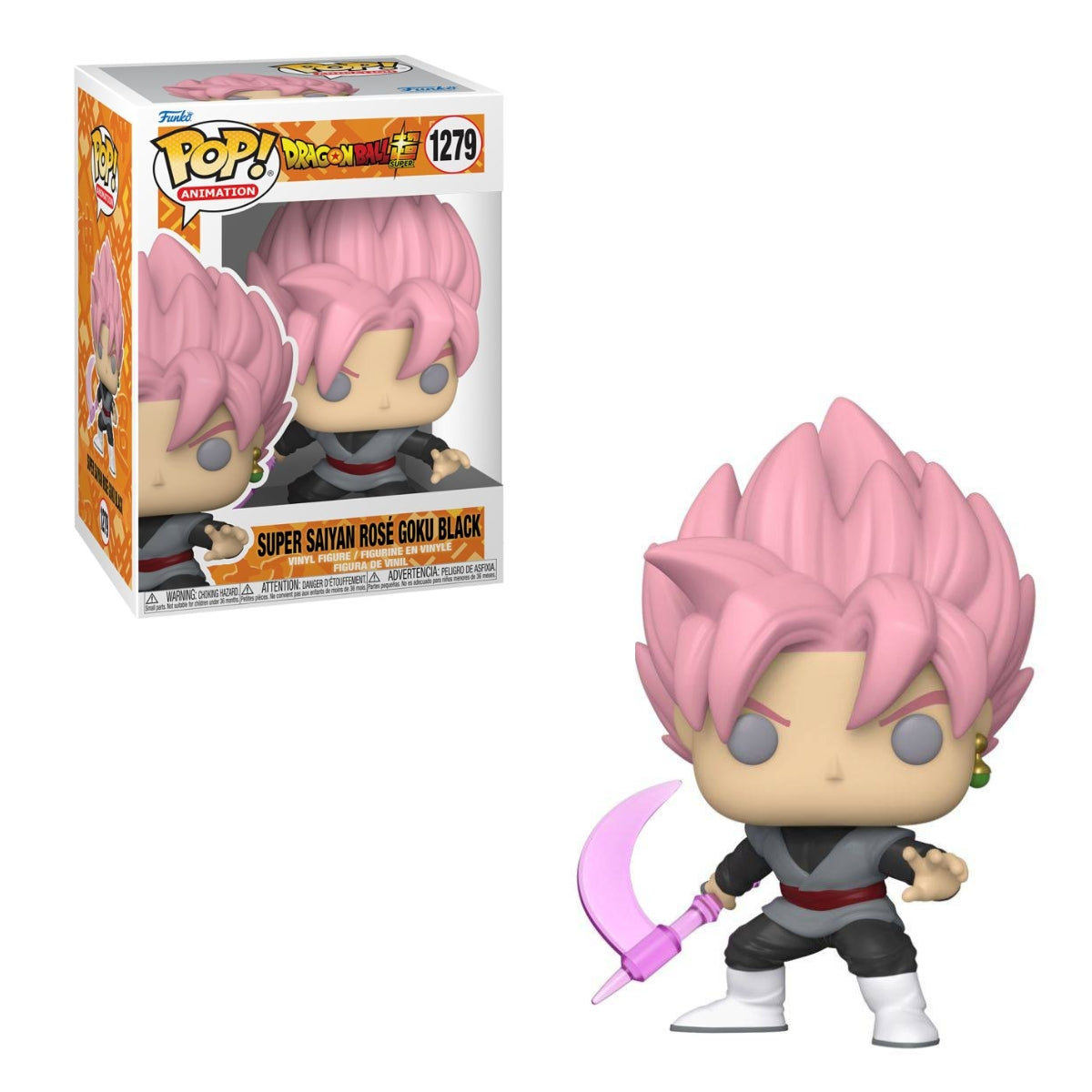 Dragon Ball Super - Goku with Scythe Pop! Vinyl