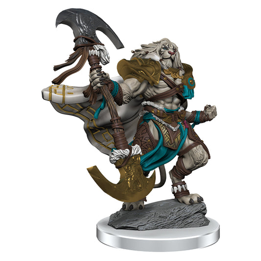 Magic the Gathering Premium Painted Figures Ajani Goldmane