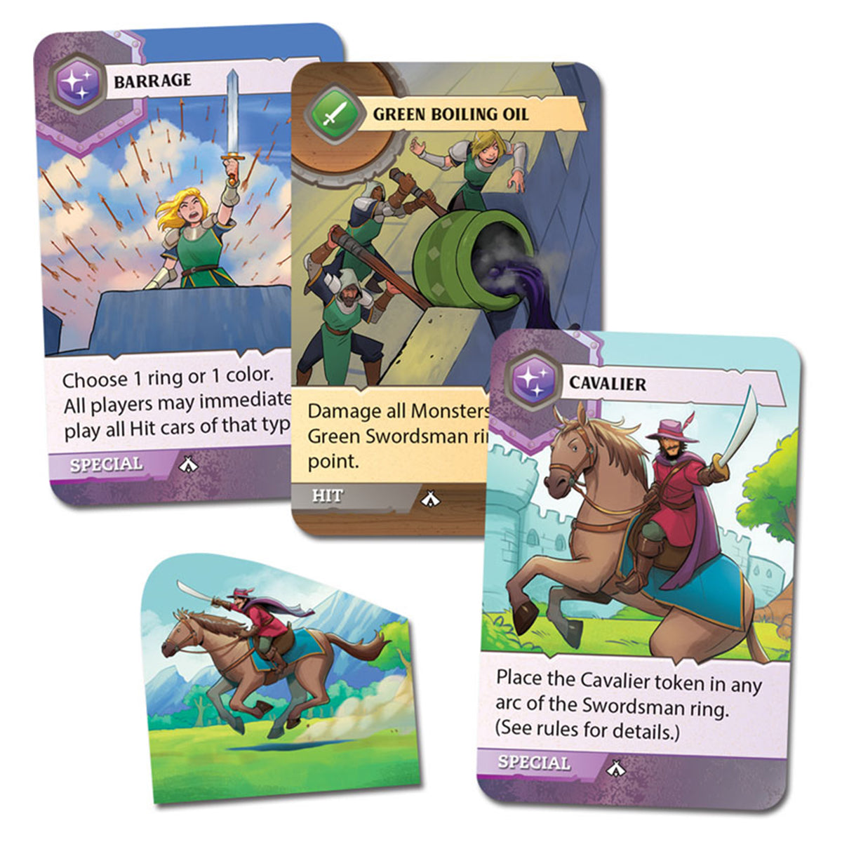 Castle Panic The Dark Titan Expansion 2nd Edition