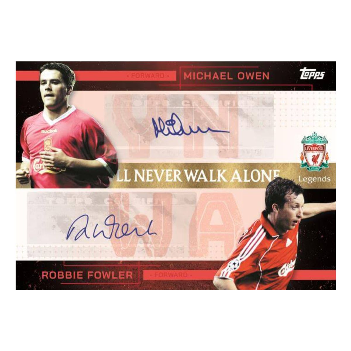 TOPPS 2022-2023 Liverpool Team HOBBY Set