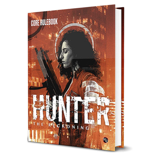 Hunter: The Reckoning 5th Edition Roleplaying Game Core Rulebook
