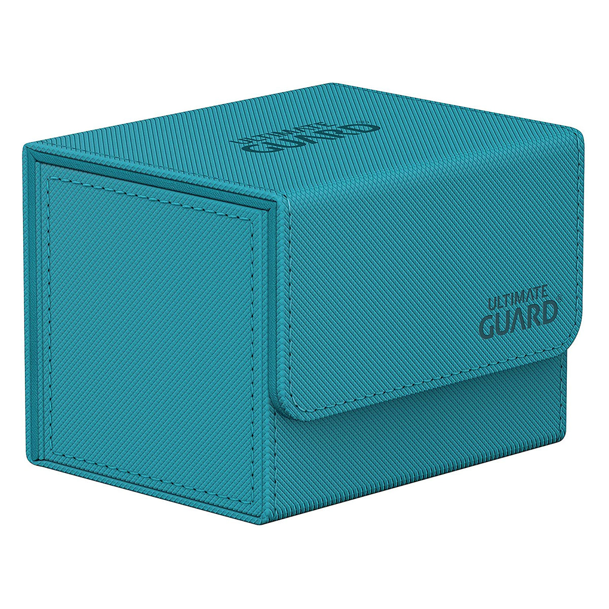 Ultimate Guard Sidewinder 100+ Xenoskin Monocolor Petrol Deck Box