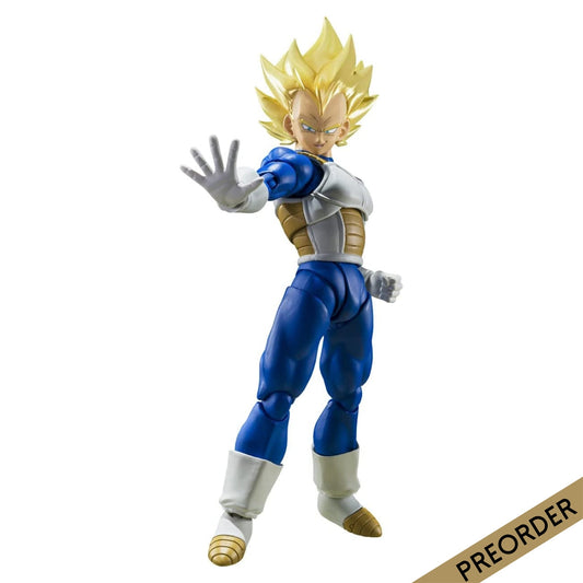 S.H.FIGUARTS Super Saiyan Vegeta Awakened Super Saiyan Blood