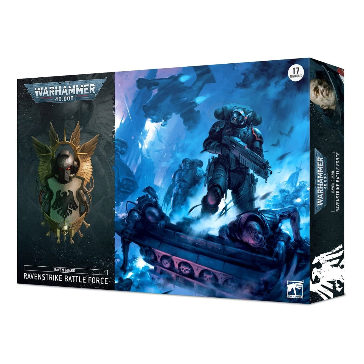 Warhammer 40K Raven Guard Ravenstrike Battle Force