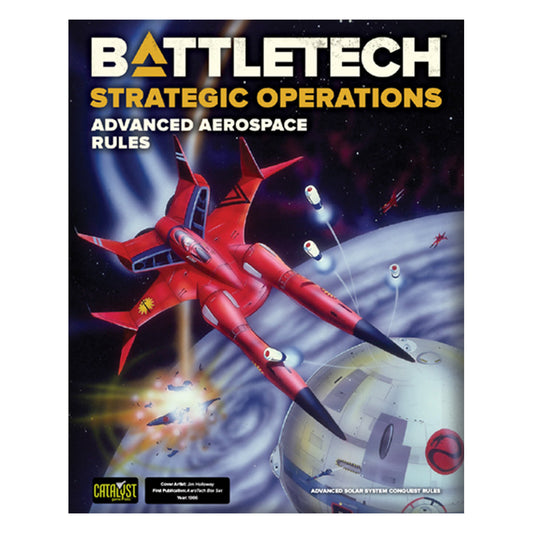 Battletech Strategic Operations Advanced Aerospace Rules