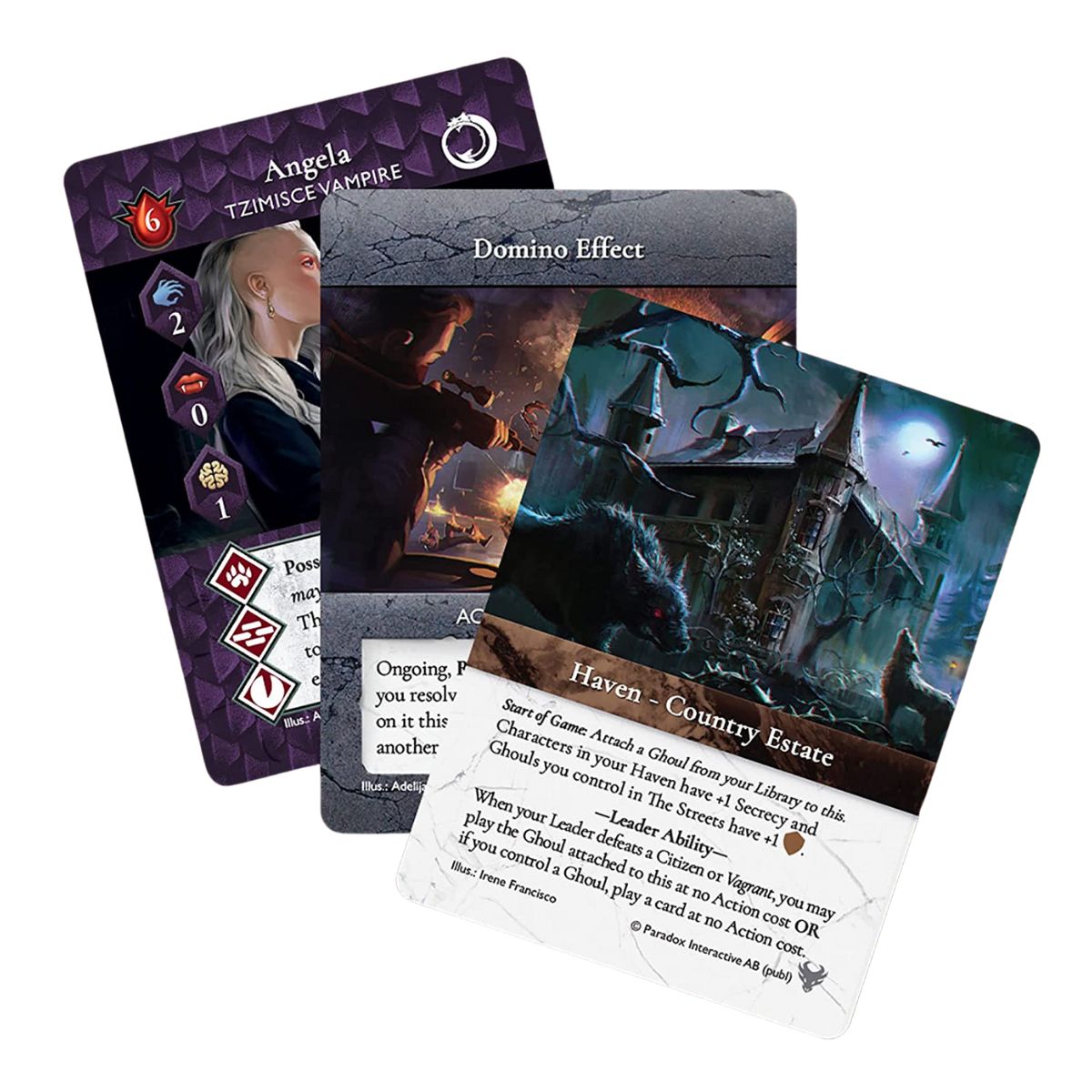 Vampire: The Masquerade Rivals Expandable Card Game - The Dragon & the Rogue