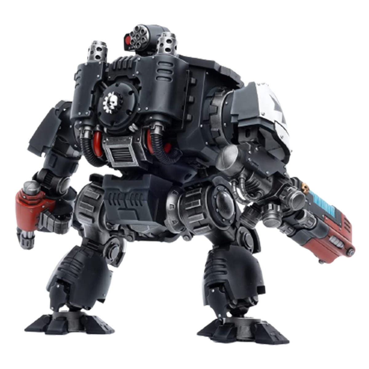 Warhammer Collectibles: 1/18 Scale Black Templars Redemptor Dreadnought
