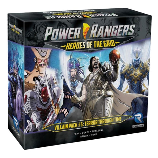 Power Rangers Heroes of the Grid - Terror Through Time Villain Pack