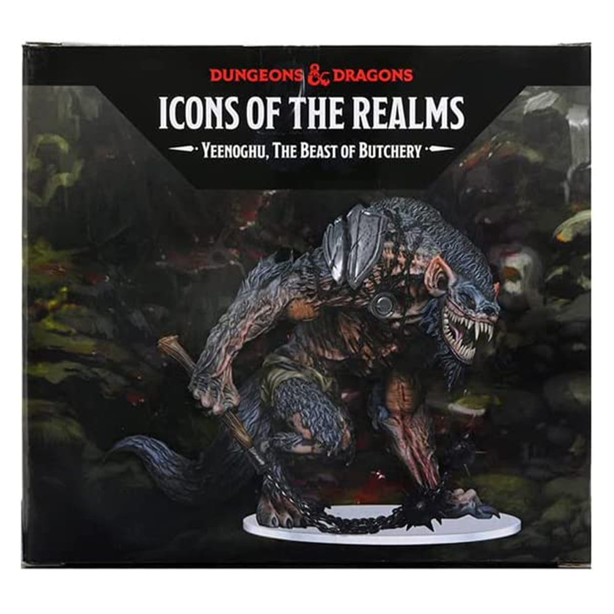 D&D Icons of the Realms Miniatures Yeenoghu The Beast of Butchery
