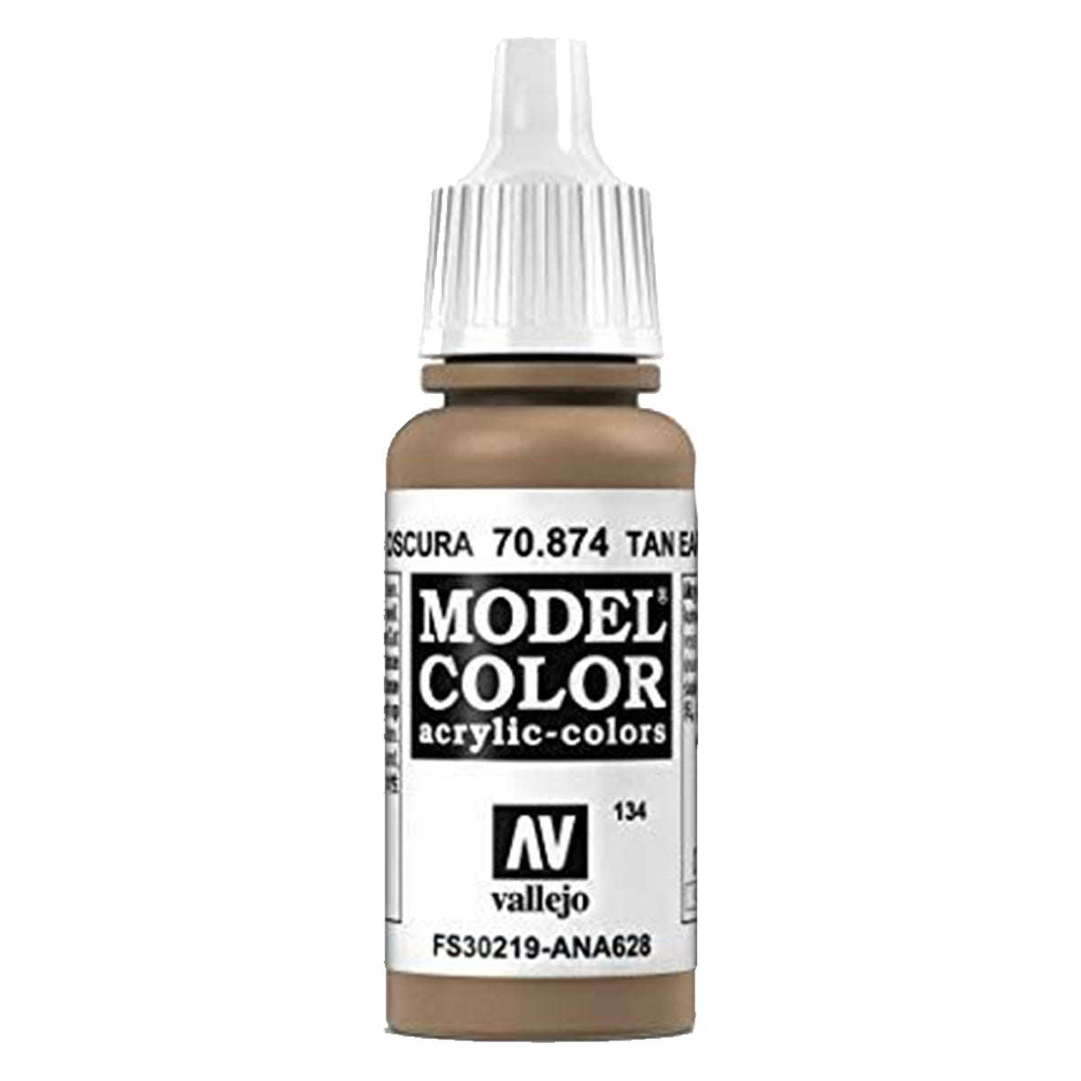 Vallejo Model Colour - Tan Earth 17 ml