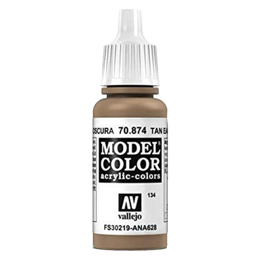 Vallejo Model Colour - Tan Earth 17 ml