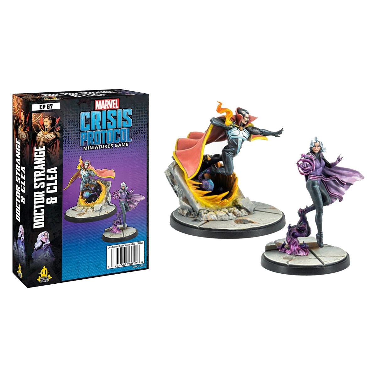 Marvel Crisis Protocol Doctor Strange and Clea