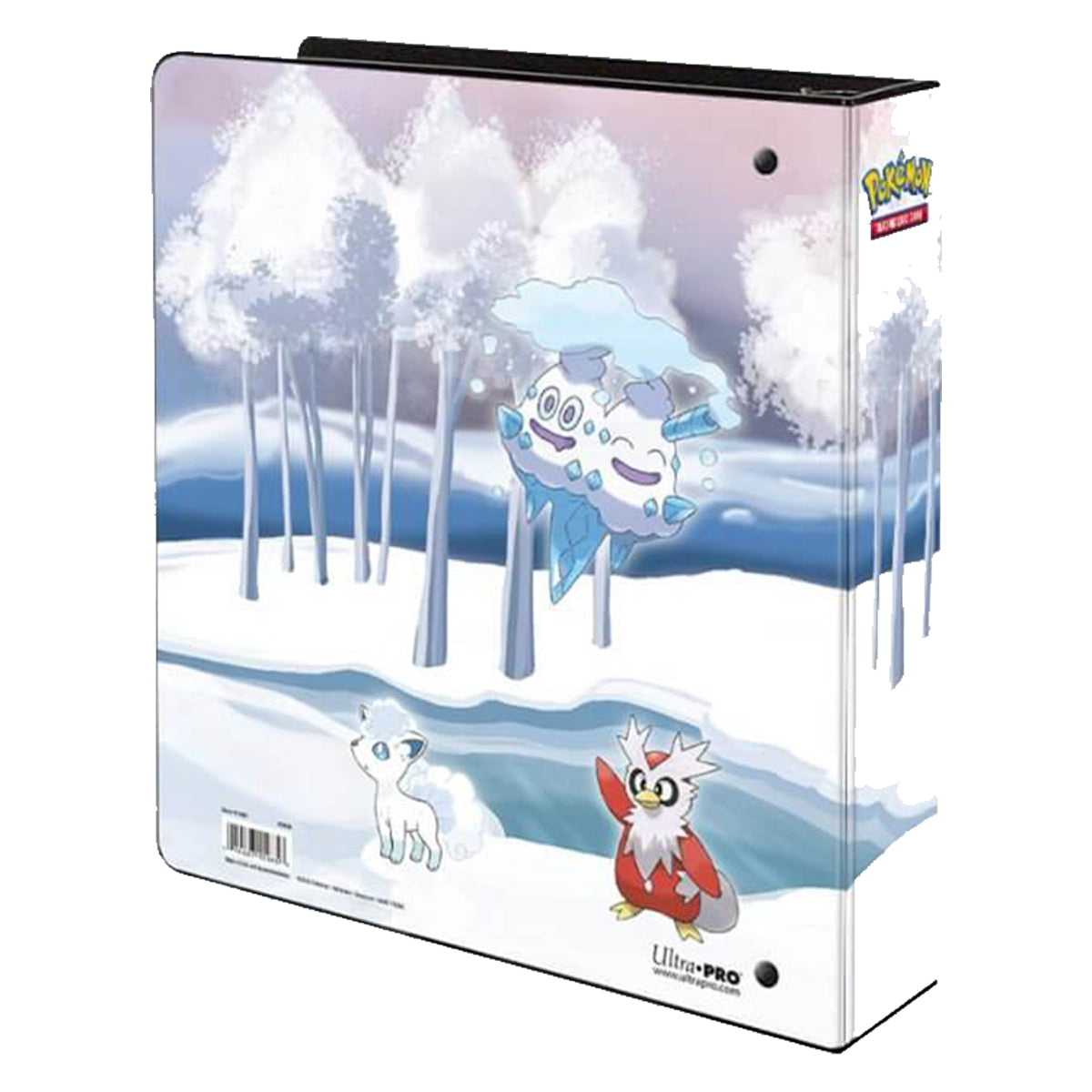 ULTRA PRO Pokemon - 2inch Album - Gallery Series Frosted Forest
