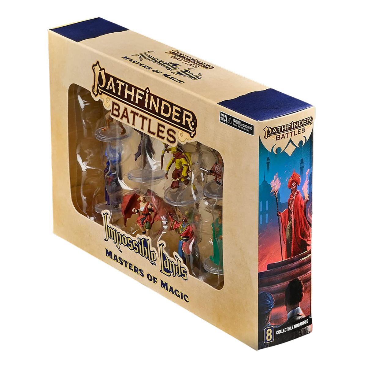 Pathfinder Battles Impossible Lands Masters of Magic Boxed Set