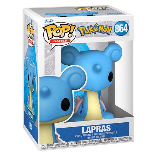 Pokemon - Lapras Pop! Viny