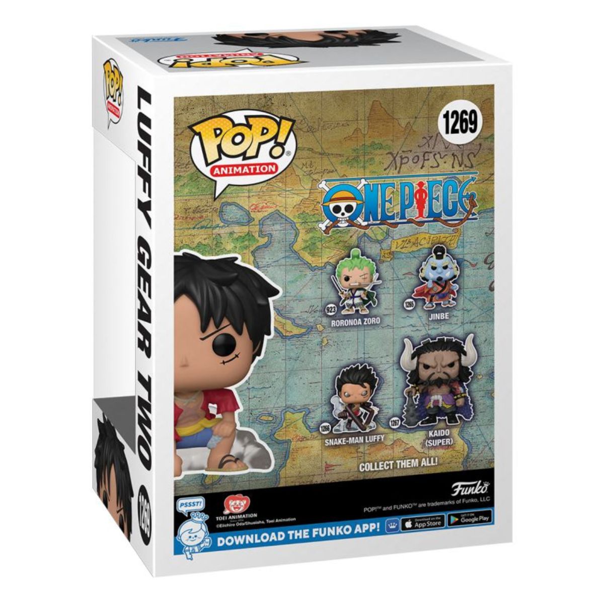 One Piece - Luffy Gear Two Pop! Vinyl