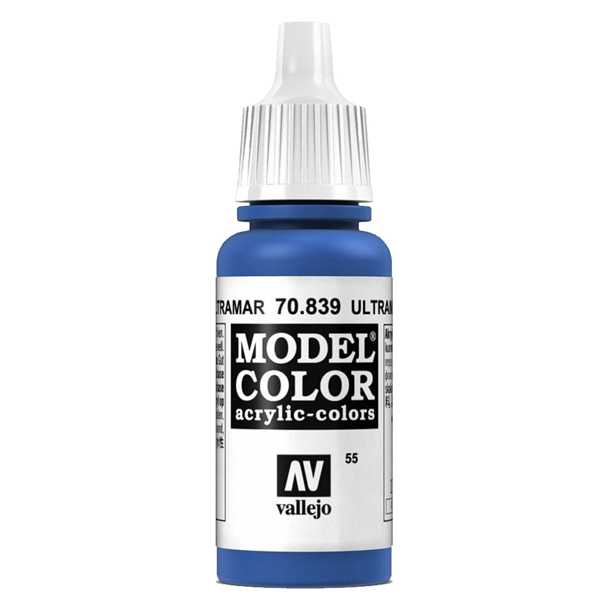 Vallejo Model Colour - Ultramarine 17 ml