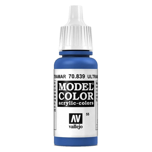 Vallejo Model Colour - Ultramarine 17 ml