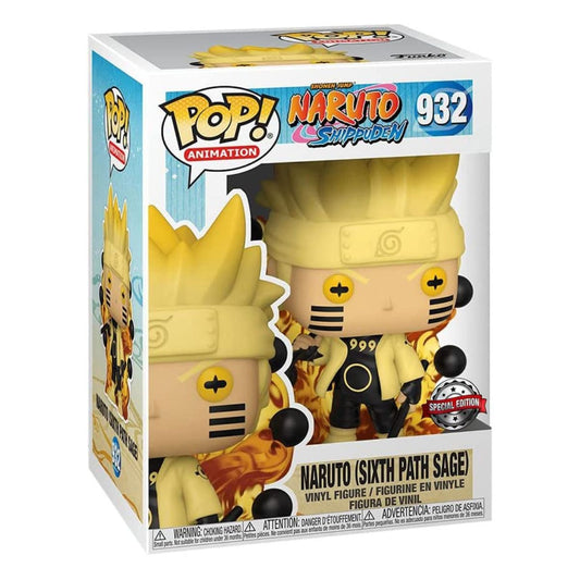 Naruto: Shippuden - Naruto 6 Path Sage Glow Pop! Vinyl