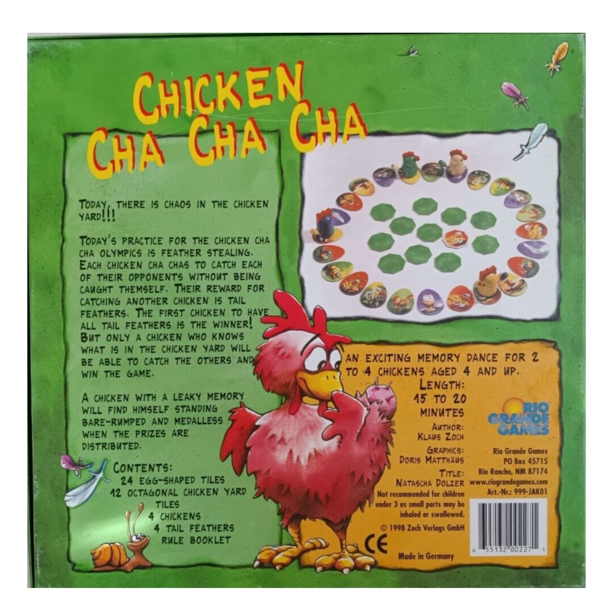 Chicken Cha Cha Cha