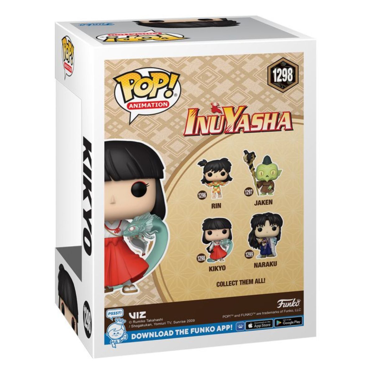 Inuyasha - Kikyo Glow Pop! Vinyl