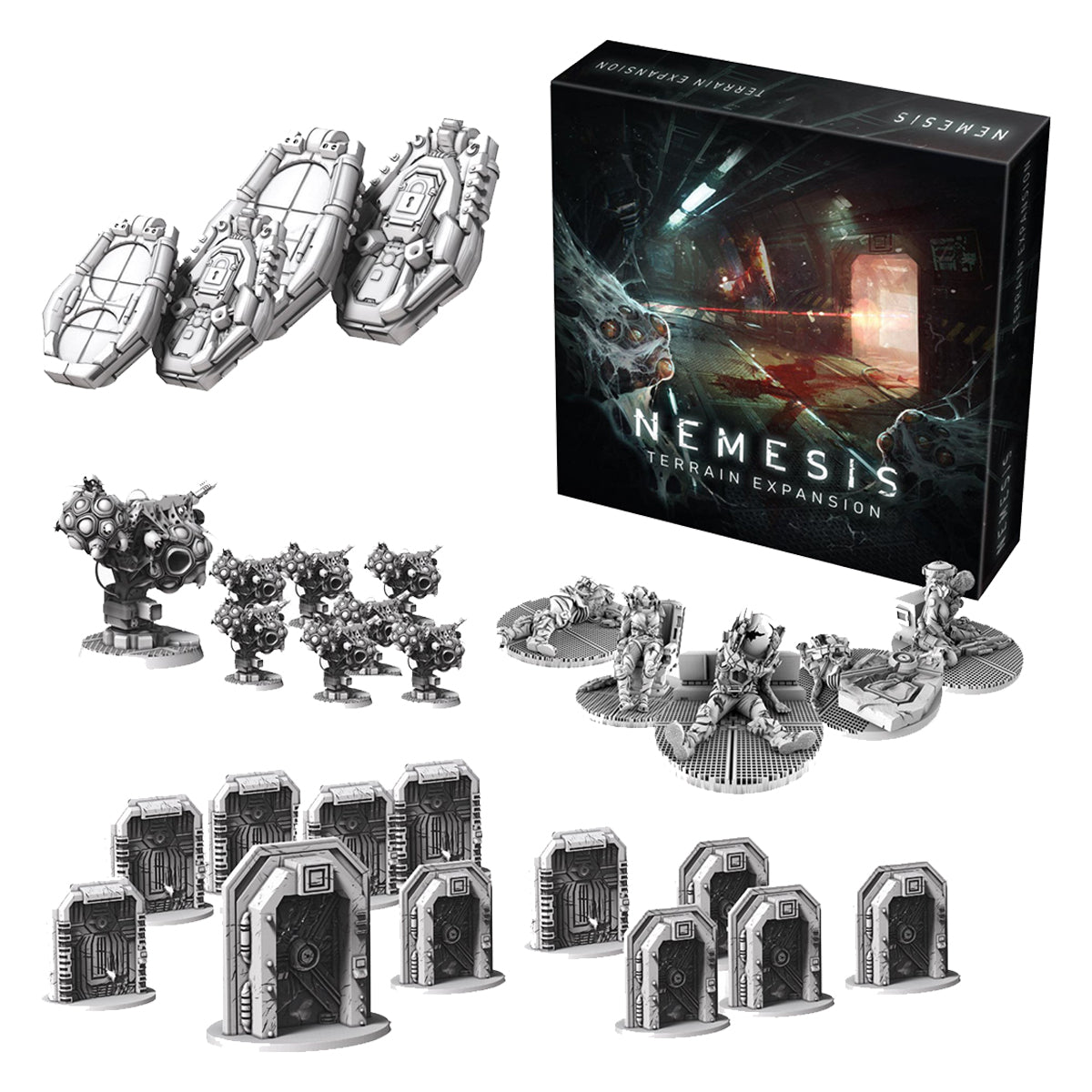 Nemesis Terrain Pack Expansion