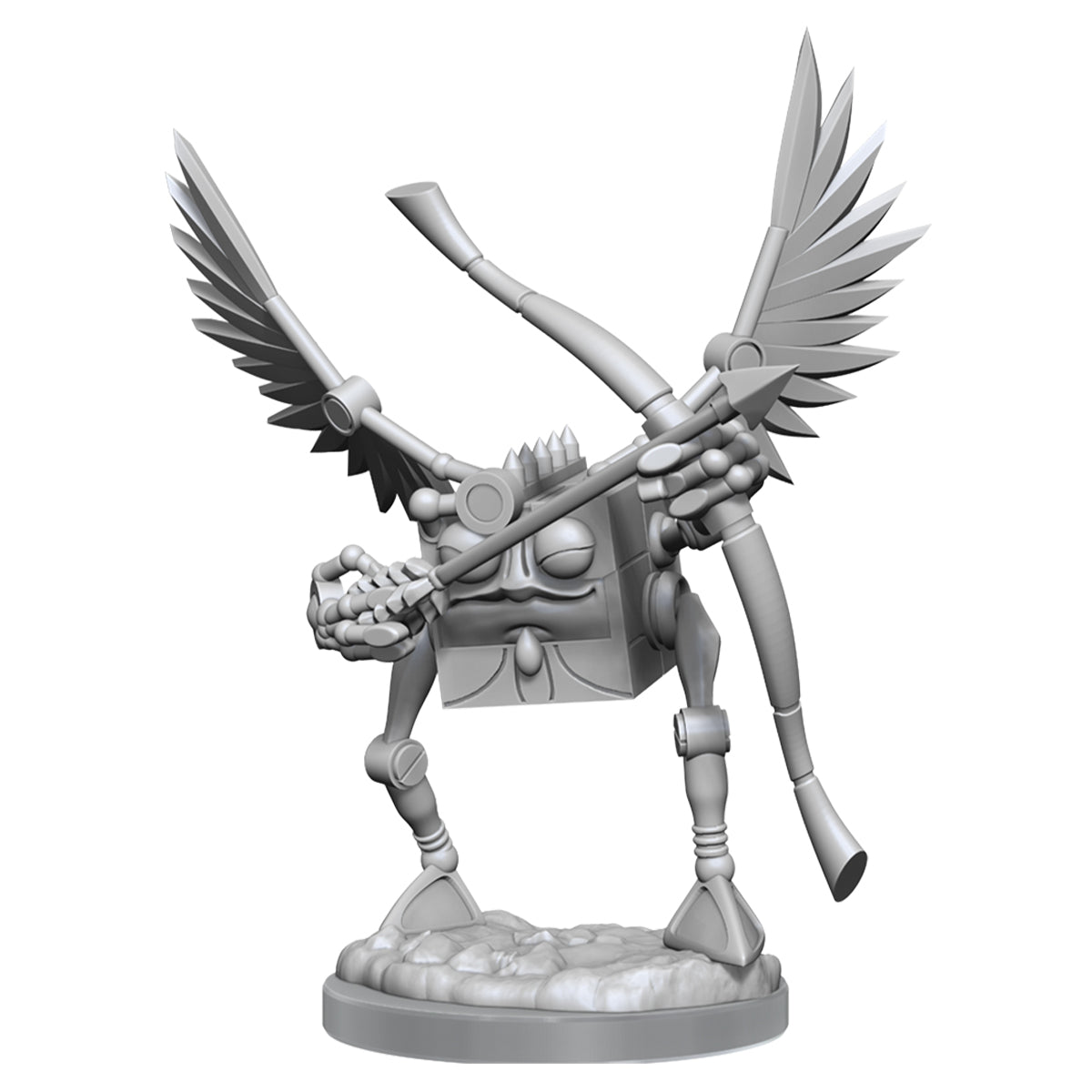 D&D Nolzurs Marvelous Unpainted Miniatures Modrons