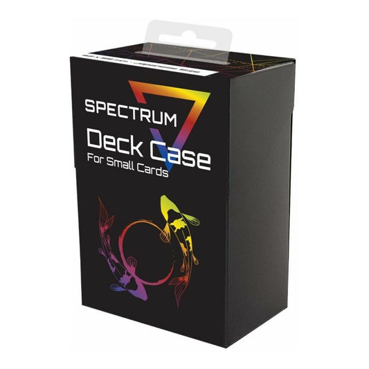 BCW Deck Case Box Small Black (Holds 80 Cards)