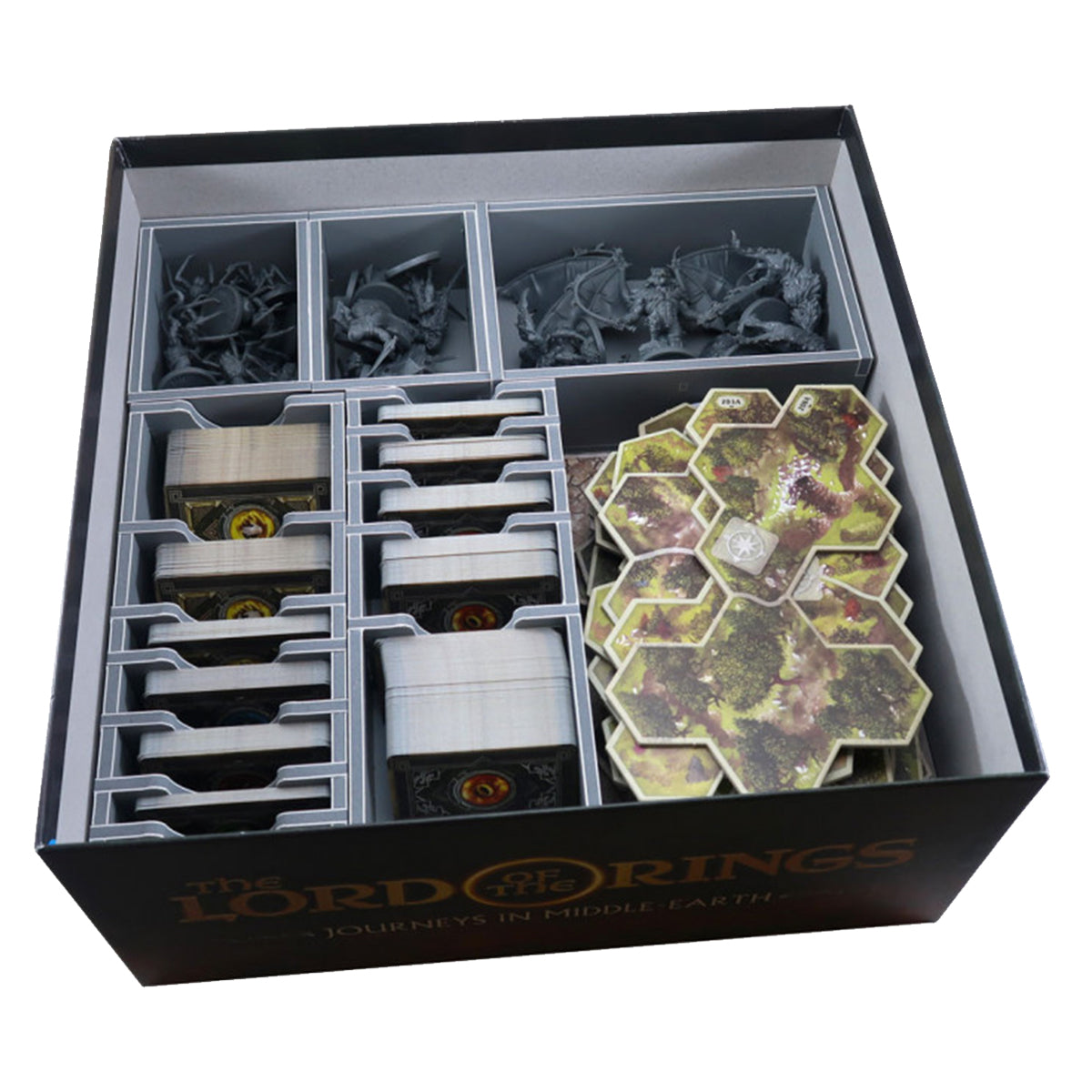Folded Space Game Inserts The Lord of the Rings Journeys in Middle Earth