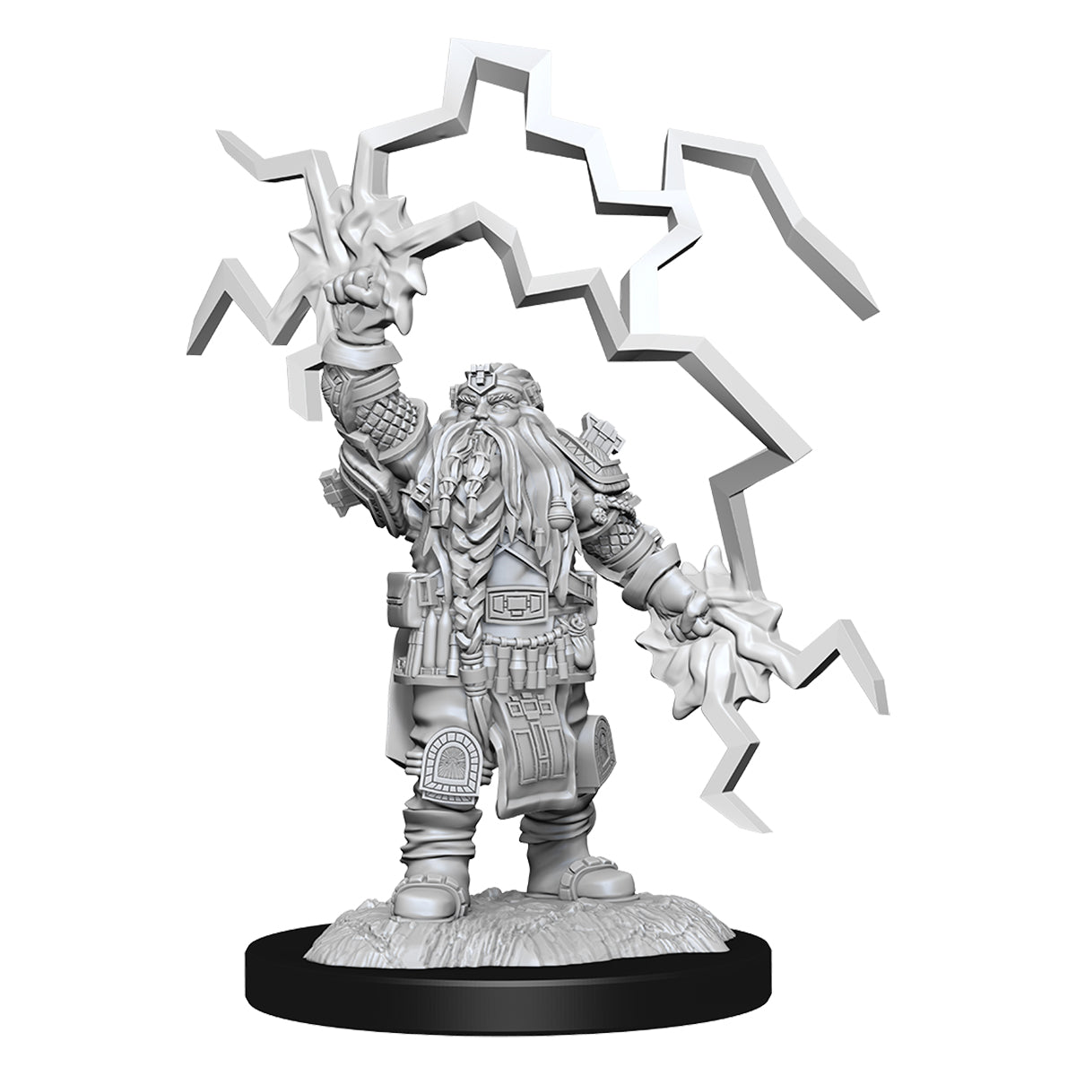 D&D Nolzurs Marvelous Unpainted Miniatures Dwarf Cleric Male