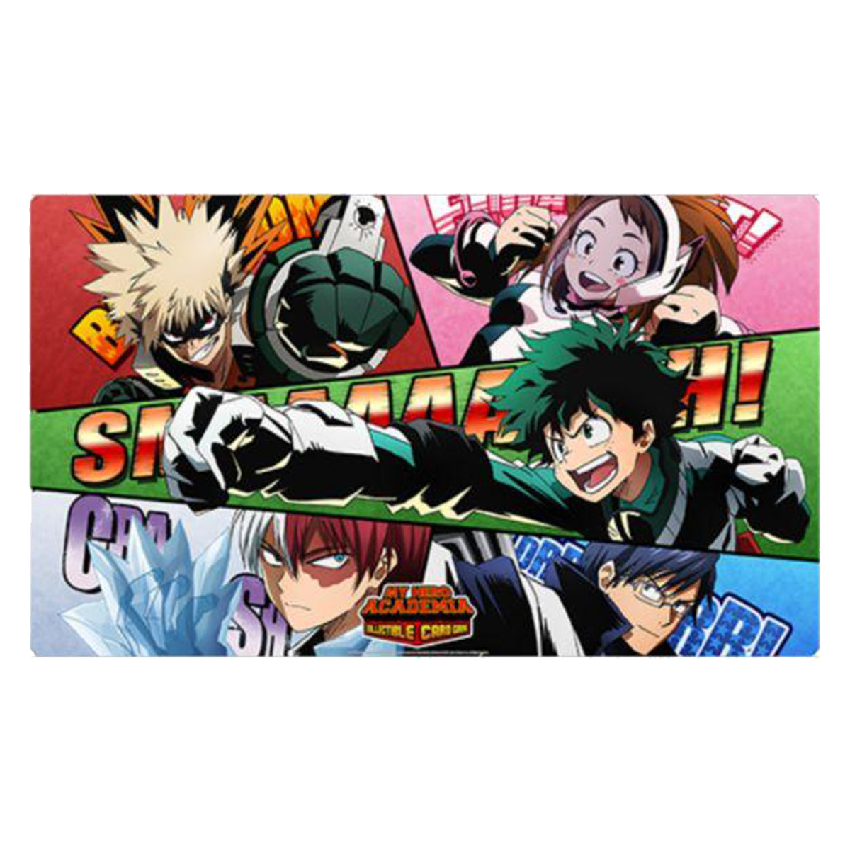 Go Beyond Playmat Series 2 Crimson Rampage My Hero Academia CCG