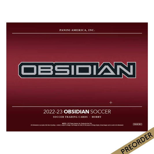 Soccer - 2022/23 Obsidian Soccer Hobby Trading Cards (Display of 1)