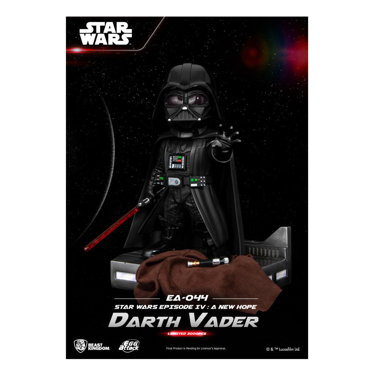 Beast Kingdom Egg Attack Star Wars Episode IV A New Hope Darth Vader