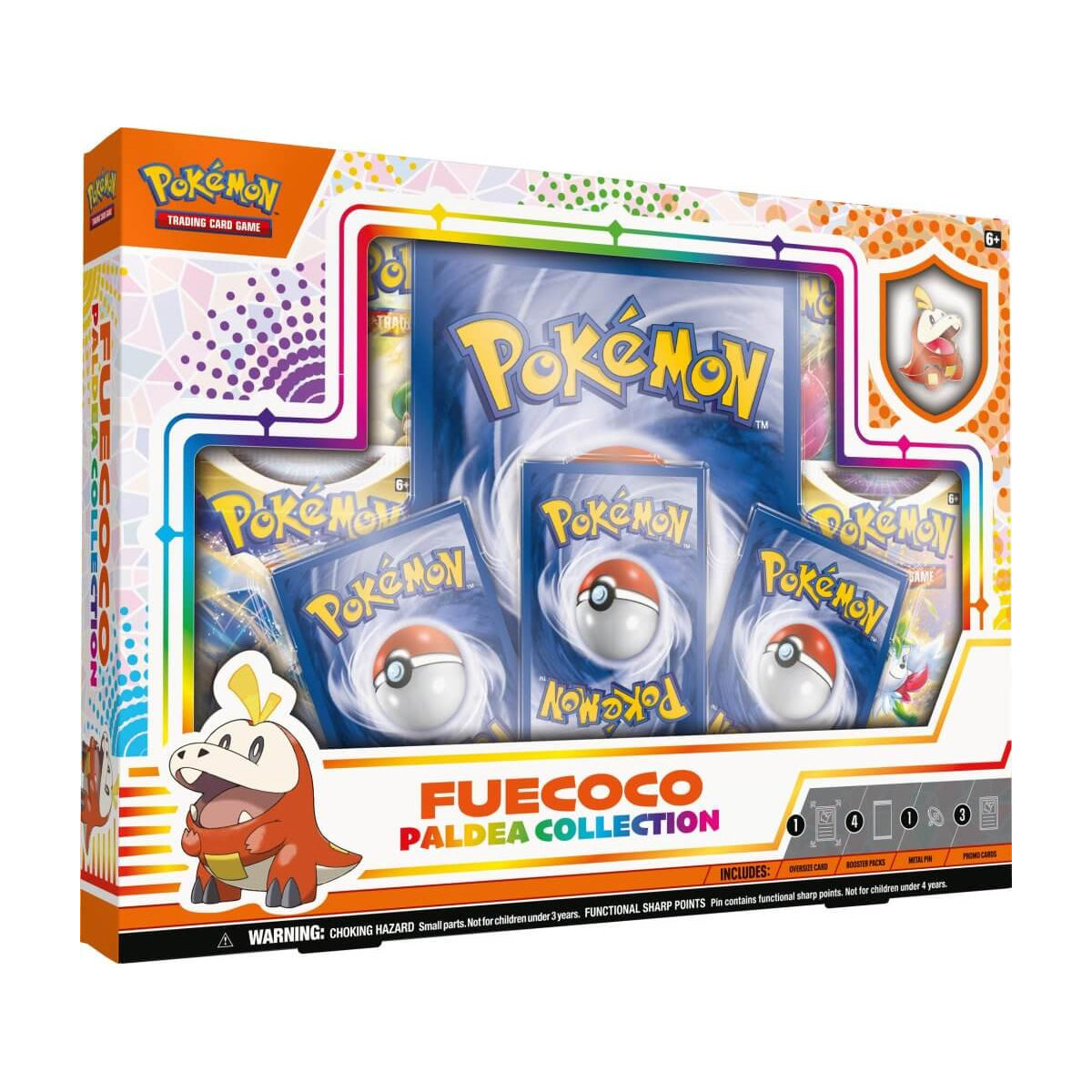 Paldea Box (Set of 3) POKEMON TCG