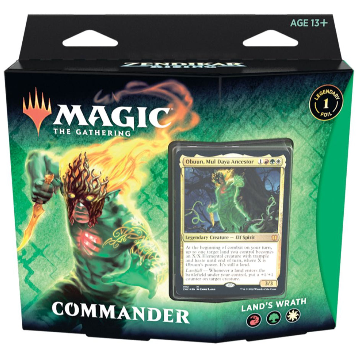 Magic Zendikar Rising Commander Theme Decks (Pair) MTG