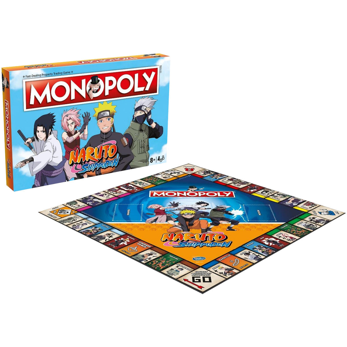 Naruto Shippuden Monopoly
