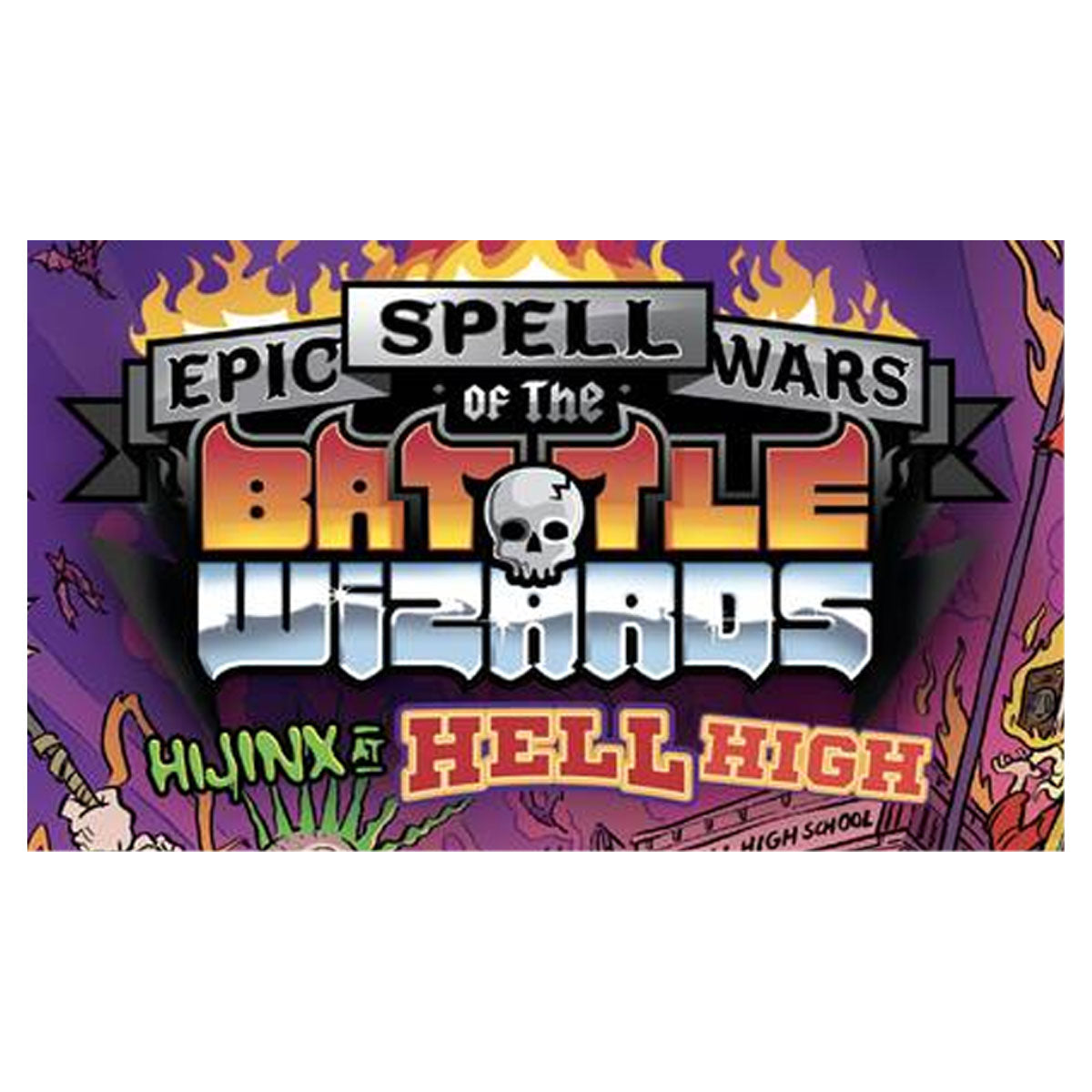Epic Spell Wars of the Battle Wizards Hijinx at Hell High Game