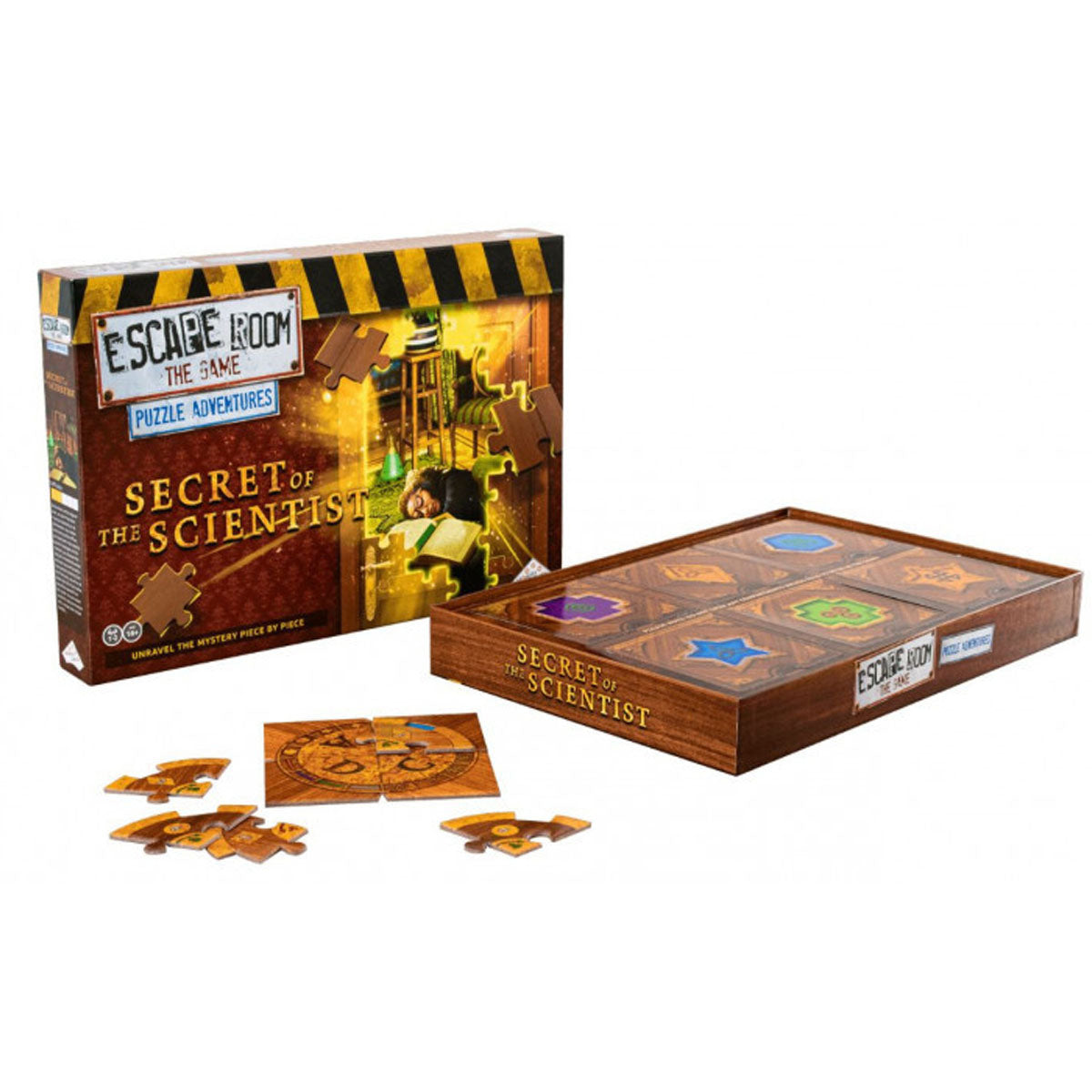 Escape Room The Game Puzzle Adventures Secret of the Scientist