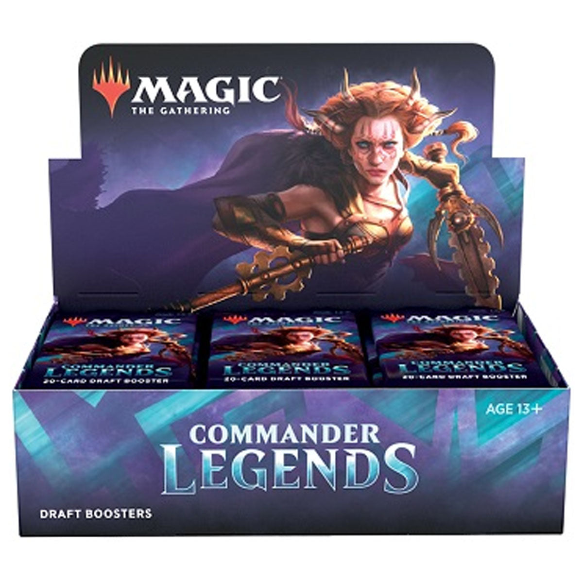 Magic Commander Legends Draft Booster Box MTG