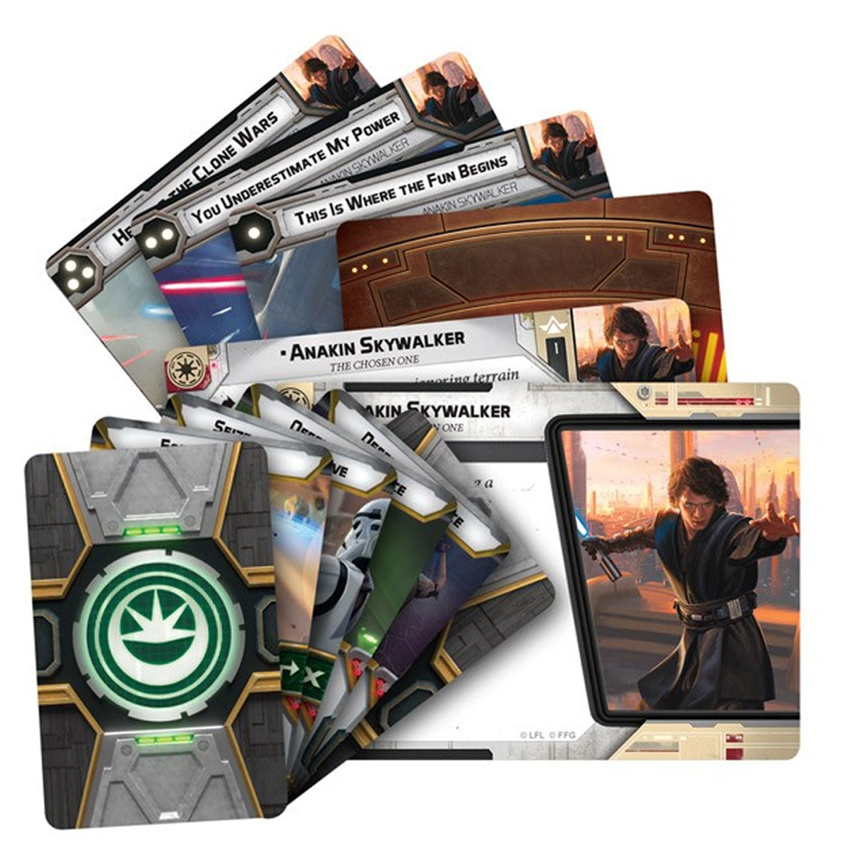 Star Wars Legion Anakin Skywalker Commander Expansion Pack