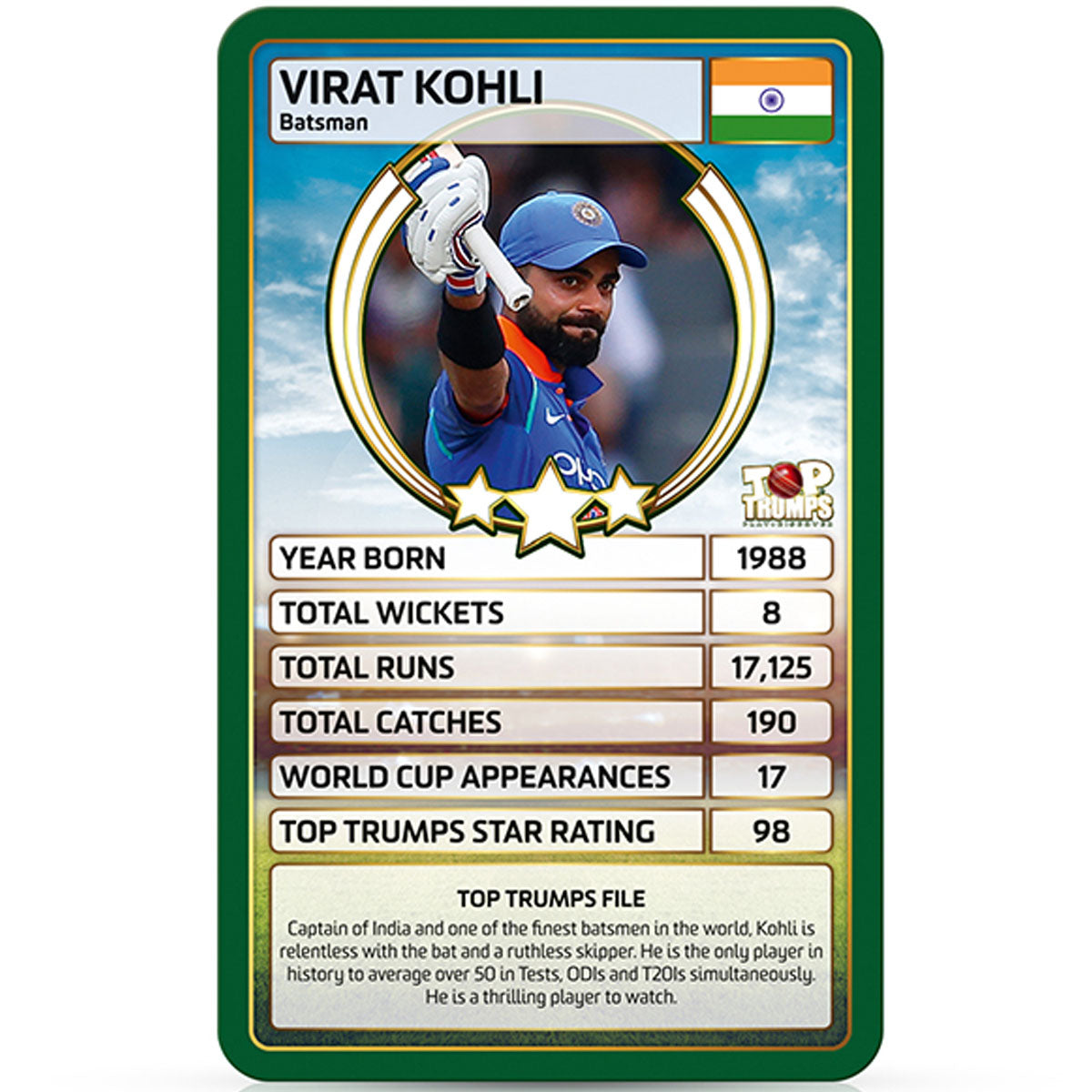 Top Trumps World Cricket Stars