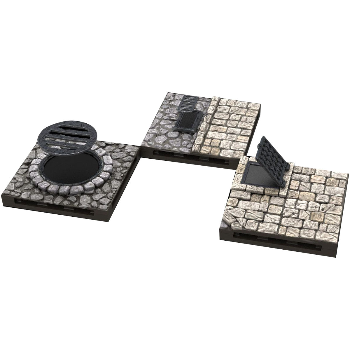 WarLock Tiles Town & Village III Town Square