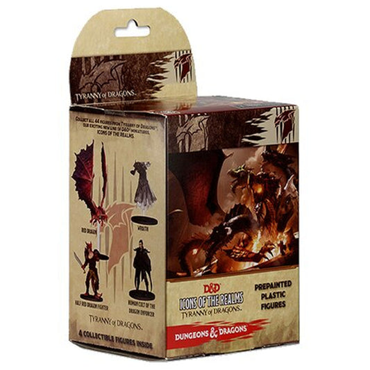 Dungeons & Dragons Icons of the Realms Set 1 Tyranny of Dragons Booster (Single)