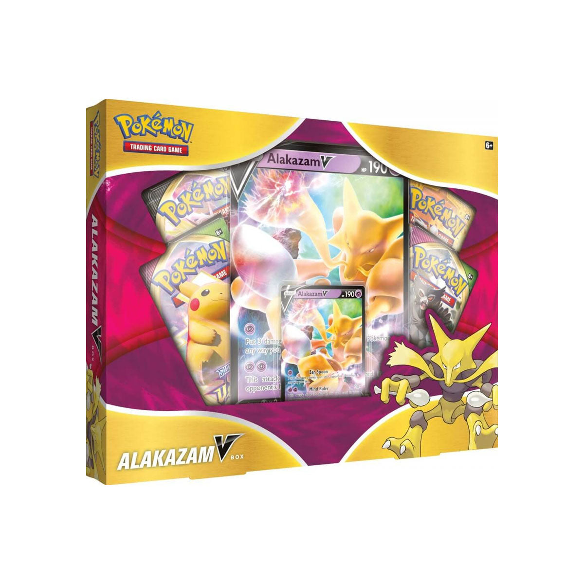 POKEMON Alakazam V Box
