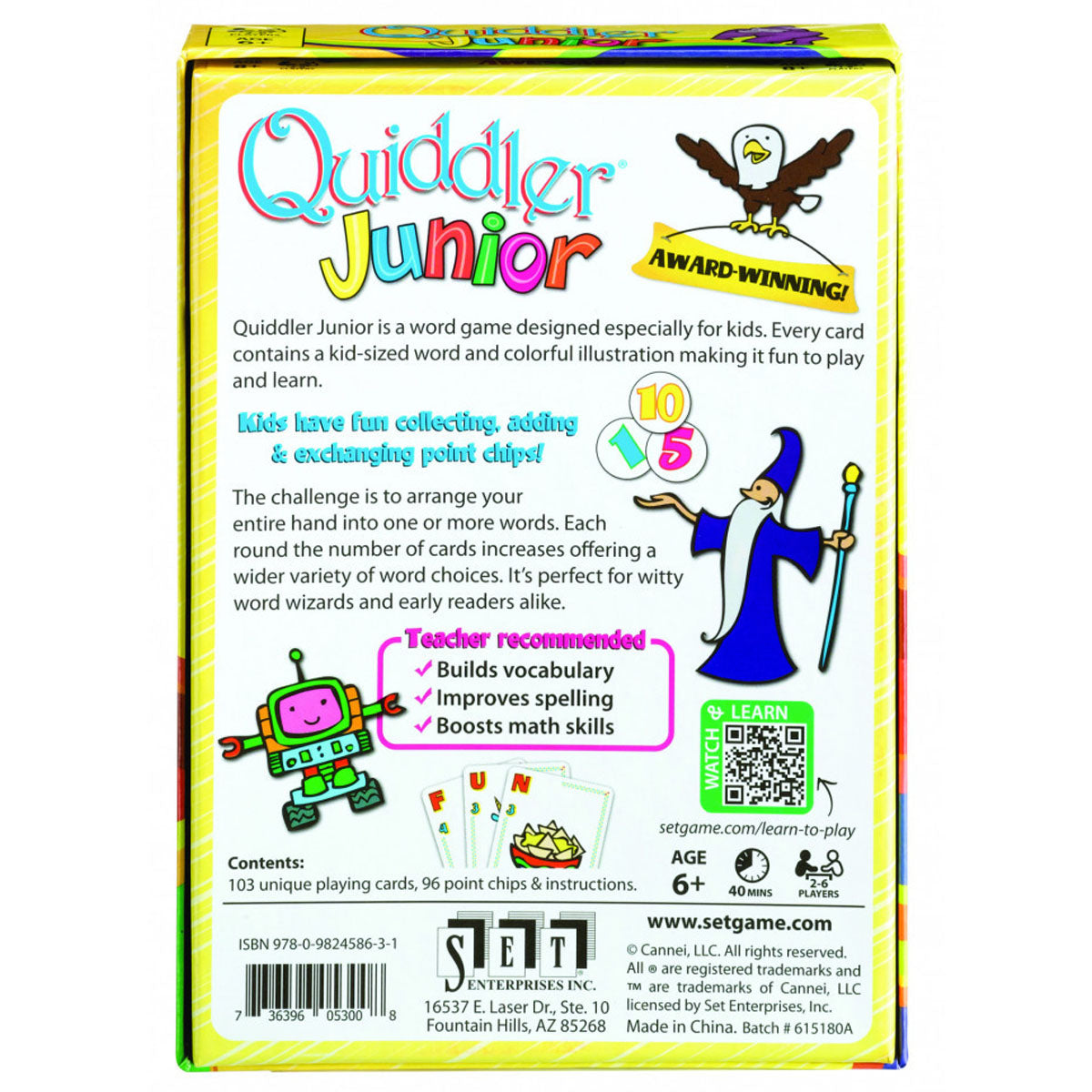 Quiddler Junior